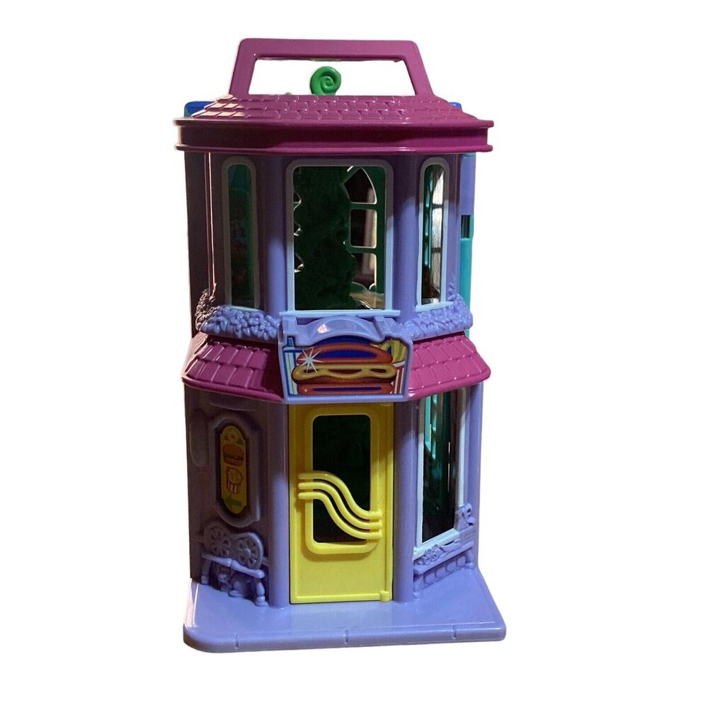 Vintage 2002 Fisher Price Sweet Treats Beanstalk Toy Shop And Burger